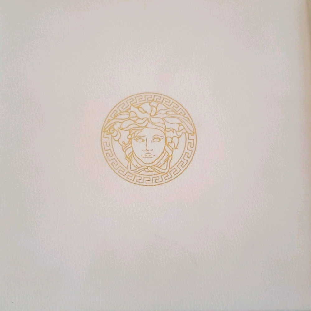 Versace men's chain with real diamonds 💎